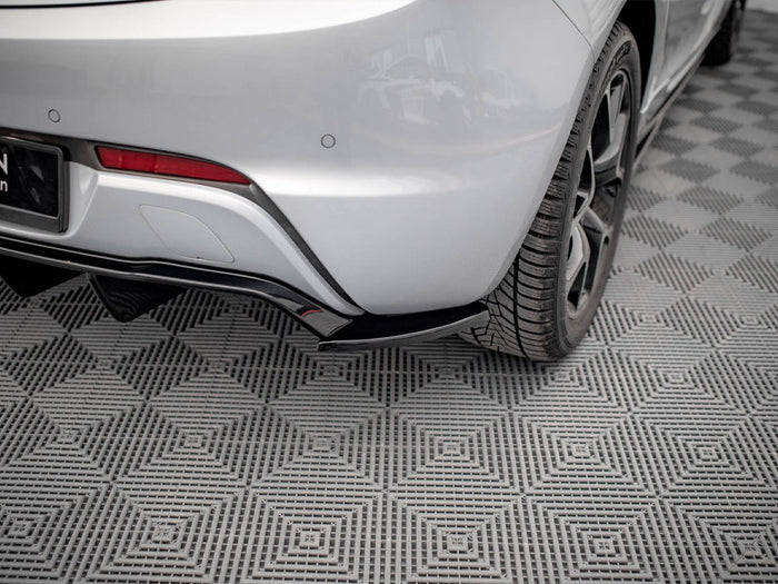 Opel Astra GTC OPC-Line J Rear Side Splitters V.2 - Maxton Design