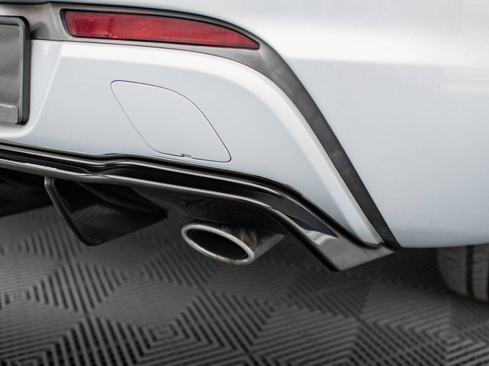 Opel Astra GTC OPC-Line J (Version with single exhausts on both sides) Rear Valance - Maxton Design