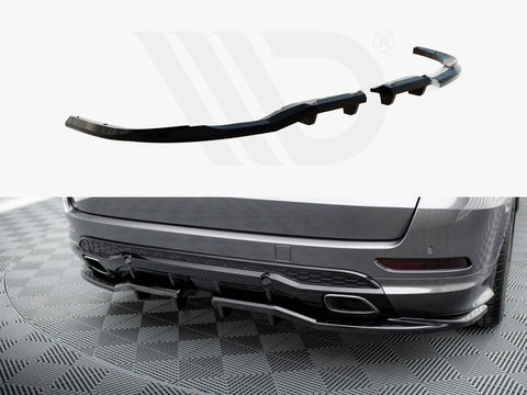 Ford S-Max ST-Line Mk2 Central Rear Splitter (Vertical Bars) - Maxton Design
