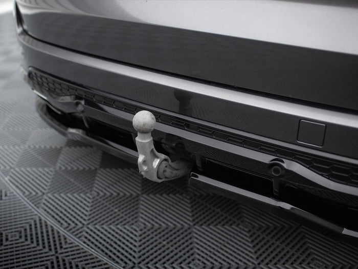 Ford S-Max ST-Line Mk2 Central Rear Splitter (Vertical Bars) - Maxton Design