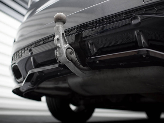 Ford S-Max ST-Line Mk2 Central Rear Splitter (Vertical Bars) - Maxton Design