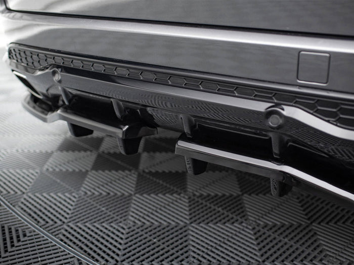 Ford S-Max ST-Line Mk2 Central Rear Splitter (Vertical Bars) - Maxton Design