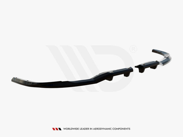 Ford S-Max ST-Line Mk2 Central Rear Splitter (Vertical Bars) - Maxton Design