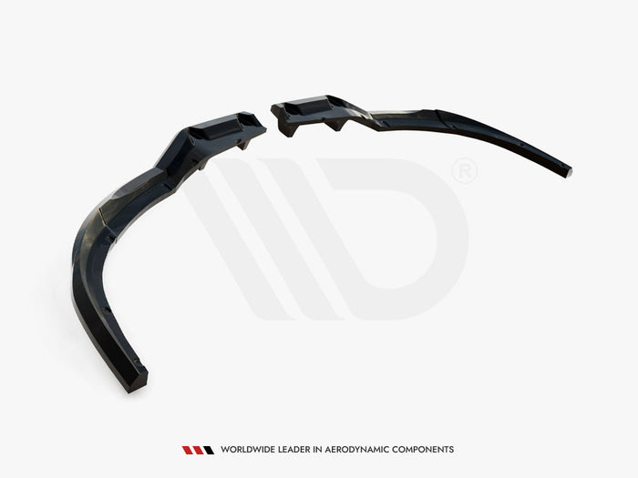 Ford S-Max ST-Line Mk2 Central Rear Splitter (Vertical Bars) - Maxton Design