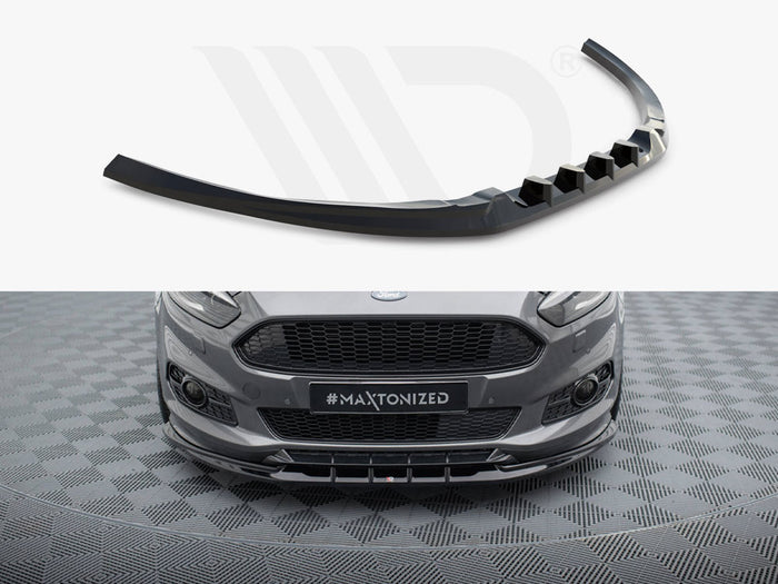 Ford S-Max ST-Line Mk2 Front Splitter - Maxton Design