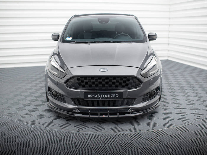 Ford S-Max ST-Line Mk2 Front Splitter - Maxton Design