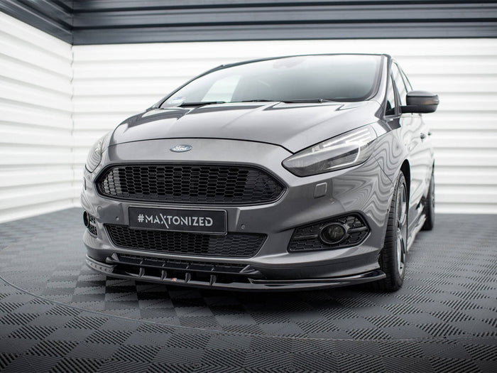 Ford S-Max ST-Line Mk2 Front Splitter - Maxton Design