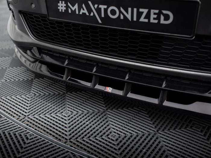 Ford S-Max ST-Line Mk2 Front Splitter - Maxton Design