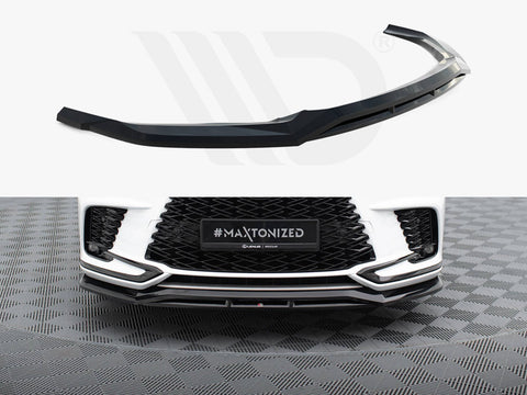 Lexus RX F-Sport Mk5 Front Splitter - Maxton Design