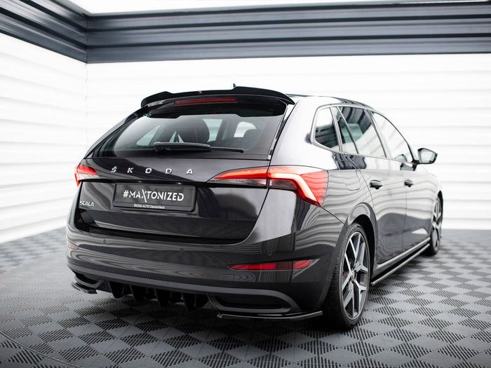 Spoiler CAP V.2 Skoda Scala - Maxton Design