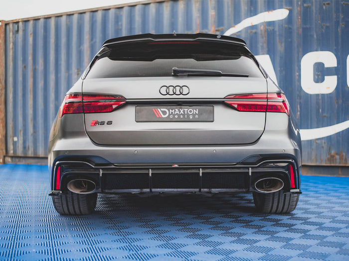 Audi RS6 C8 / RS7 C8 (Version with towbar) Rear Valance - Maxton Design