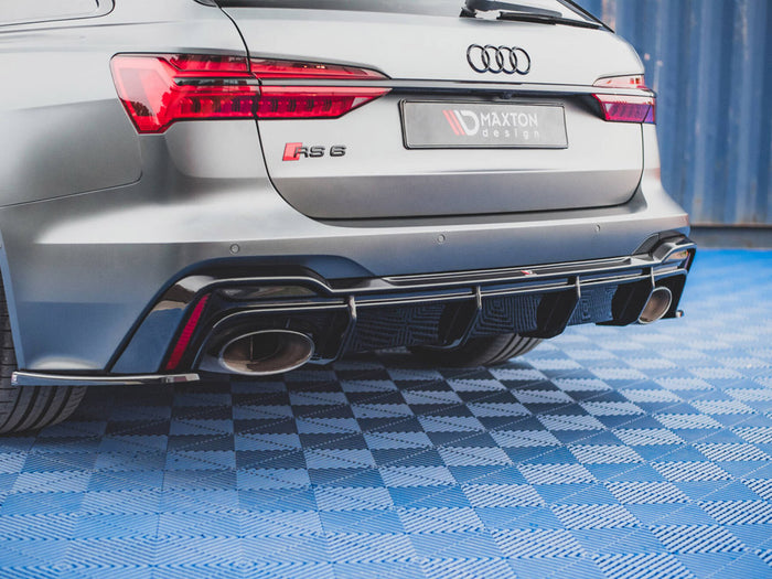 Audi RS6 C8 / RS7 C8 (Version with towbar) Rear Valance - Maxton Design