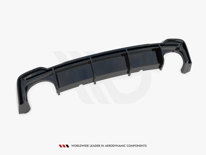 Audi RS6 C8 / RS7 C8 (Version with towbar) Rear Valance - Maxton Design