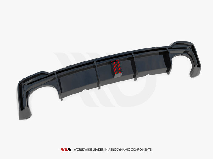 Audi RS6 C8 / RS7 C8 (Version with towbar) Rear Valance - Maxton Design