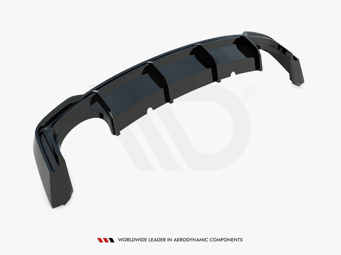 Audi RS6 C8 / RS7 C8 (Version with towbar) Rear Valance - Maxton Design