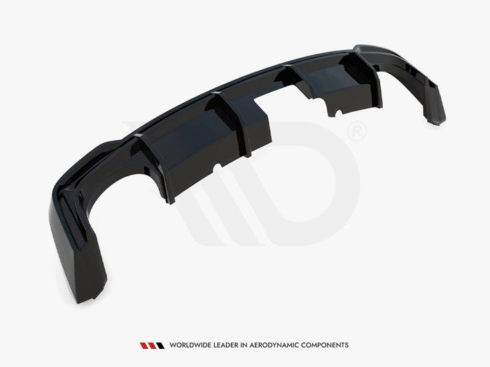Audi RS6 C8 / RS7 C8 (Version with towbar) Rear Valance - Maxton Design