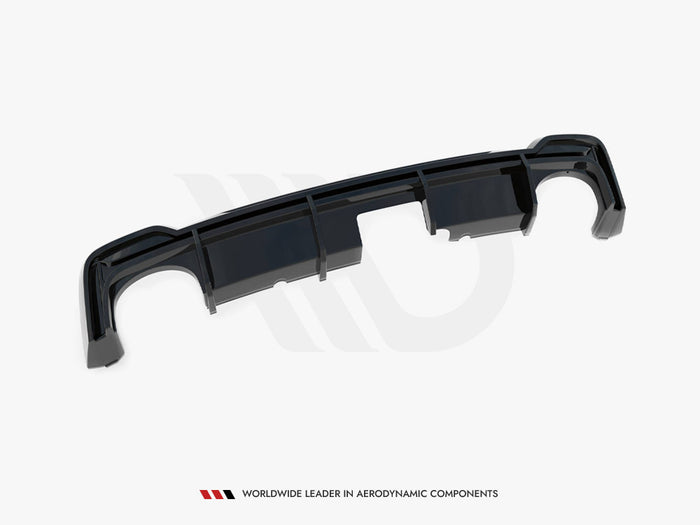 Audi RS6 C8 / RS7 C8 (Version with towbar) Rear Valance - Maxton Design