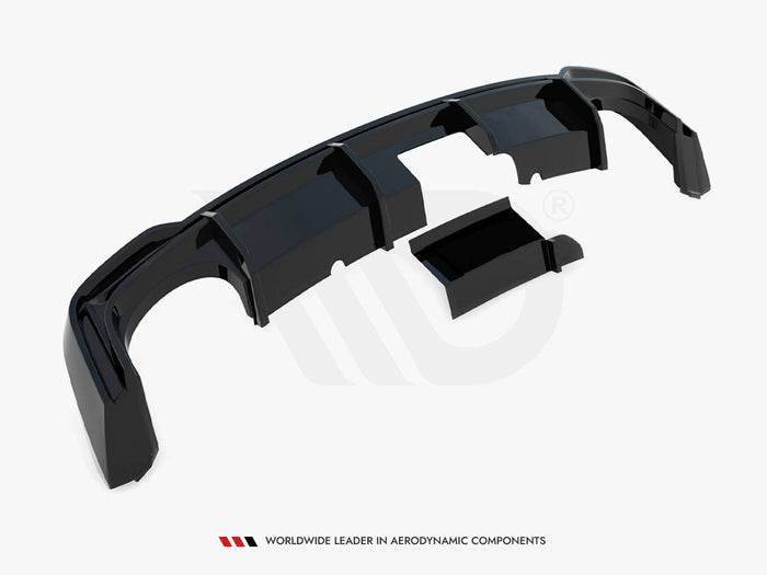 Audi RS6 C8 / RS7 C8 (Version with towbar) Rear Valance - Maxton Design