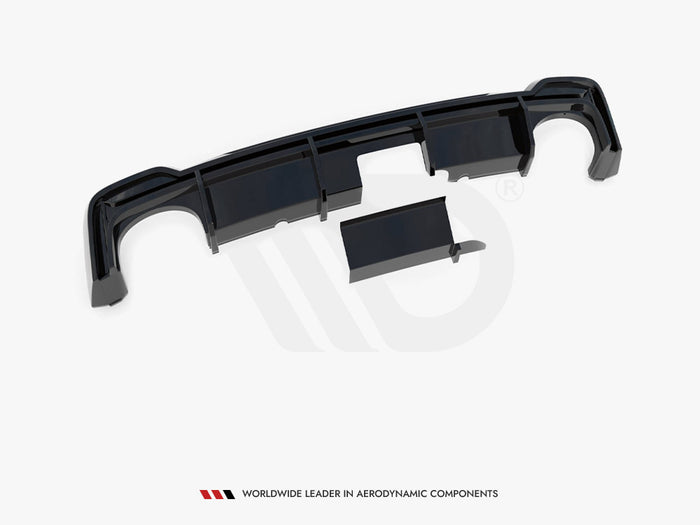 Audi RS6 C8 / RS7 C8 (Version with towbar) Rear Valance - Maxton Design
