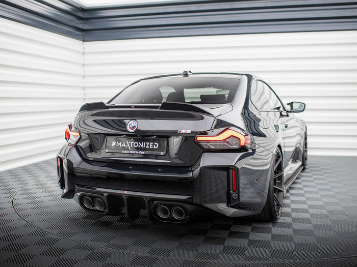 BMW M2 G87 Rear Valance V.2 - Maxton Design
