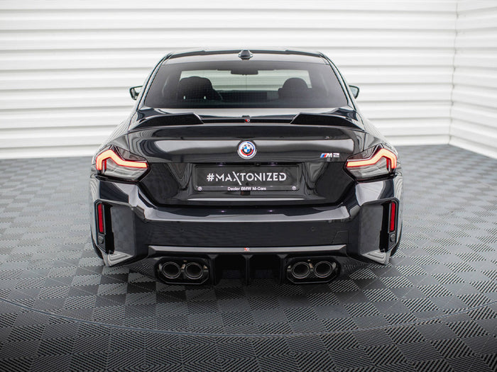 BMW M2 G87 Rear Valance V.2 - Maxton Design