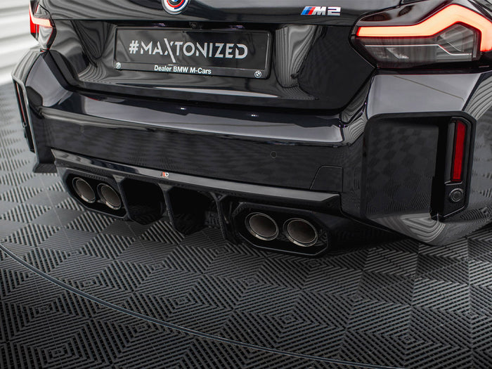 BMW M2 G87 Rear Valance V.2 - Maxton Design