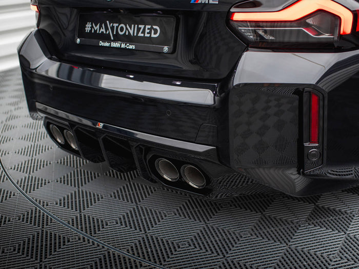 BMW M2 G87 Rear Valance V.2 - Maxton Design