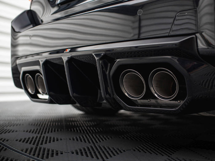 BMW M2 G87 Rear Valance V.2 - Maxton Design