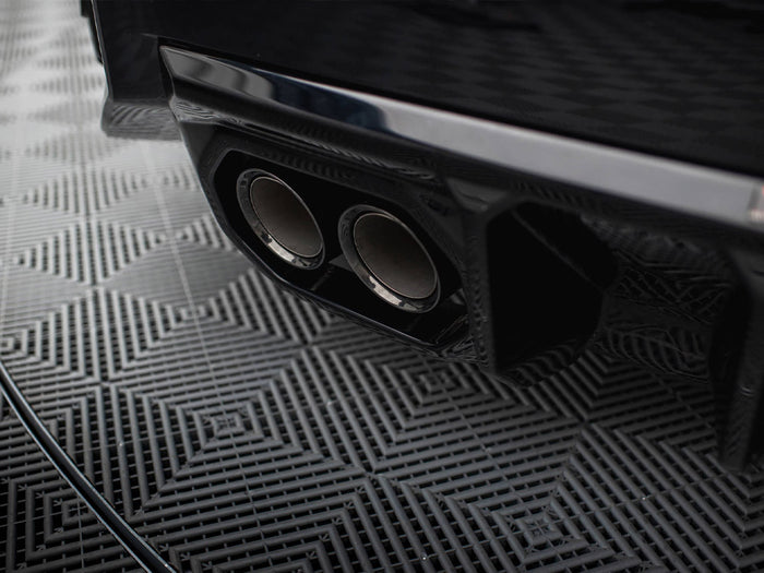 BMW M2 G87 Rear Valance V.2 - Maxton Design