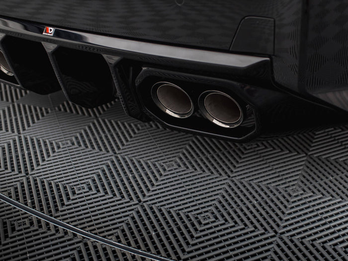 BMW M2 G87 Rear Valance V.2 - Maxton Design