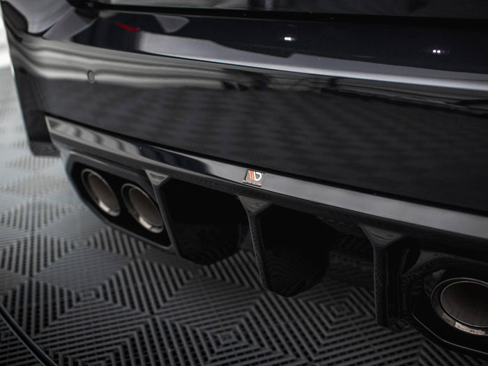 BMW M2 G87 Rear Valance V.2 - Maxton Design
