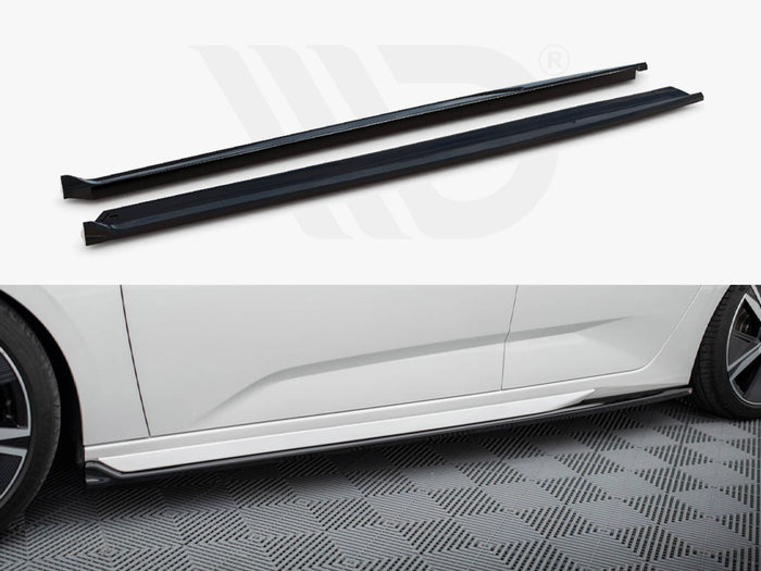 Peugeot 308 GT SW Mk3 Side Skirts Diffusers - Maxton Design