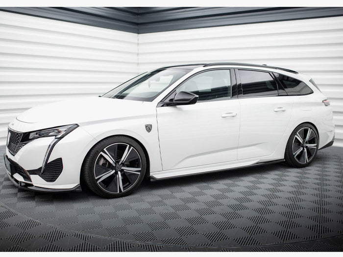 Peugeot 308 GT SW Mk3 Side Skirts Diffusers - Maxton Design