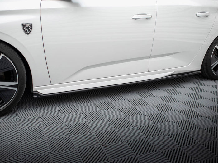 Peugeot 308 GT SW Mk3 Side Skirts Diffusers - Maxton Design