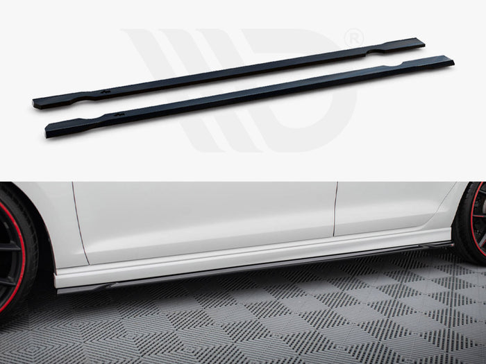 Volkswagen Golf R / R-Line Mk7 Side Skirts Diffusers V.4 - Maxton Design