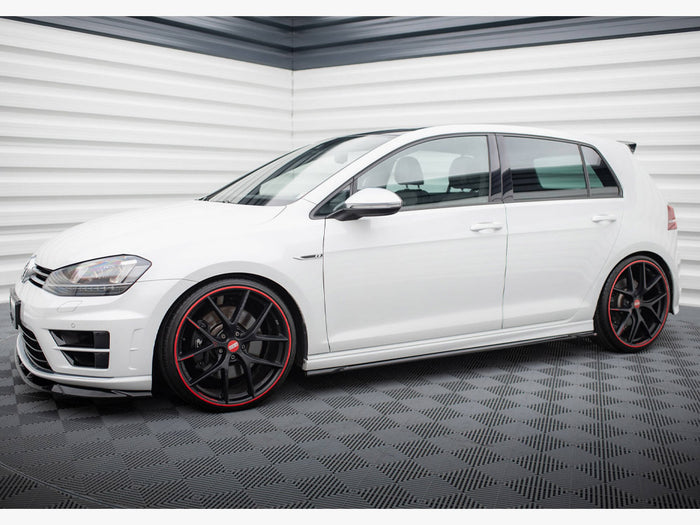 Volkswagen Golf R / R-Line Mk7 Side Skirts Diffusers V.4 - Maxton Design