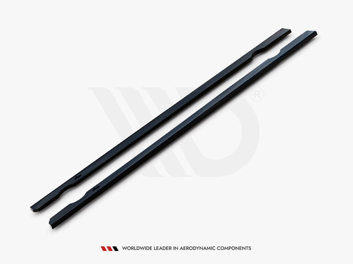 Volkswagen Golf R / R-Line Mk7 Side Skirts Diffusers V.3 - Maxton Design
