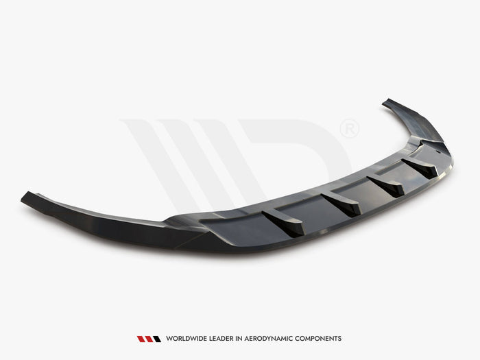 Volkswagen Golf R / R-Line Mk7 Front Splitter V.6 - Maxton Design