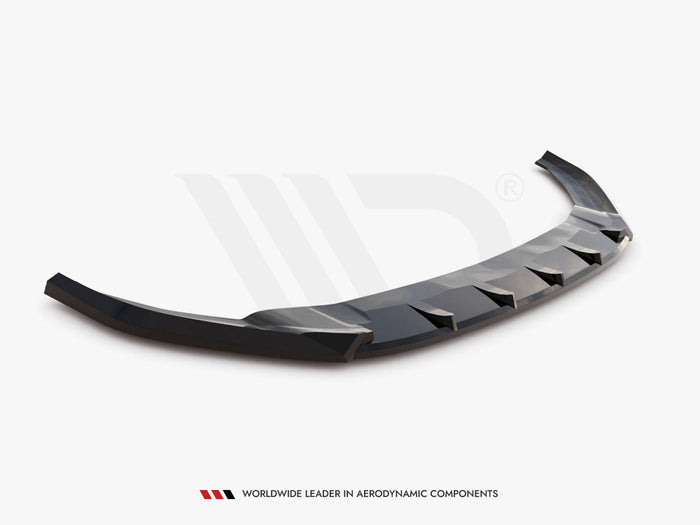 Volkswagen Golf R / R-Line Mk7 Front Splitter V.5 - Maxton Design