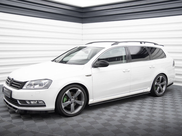 Volkswagen Passat B7 Side Skirts Diffusers - Maxton Design