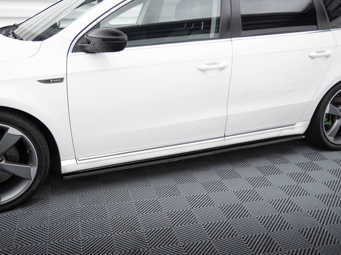 Volkswagen Passat B7 Side Skirts Diffusers - Maxton Design