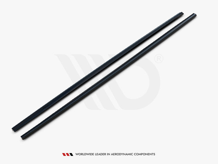 Volkswagen Passat B7 Side Skirts Diffusers - Maxton Design