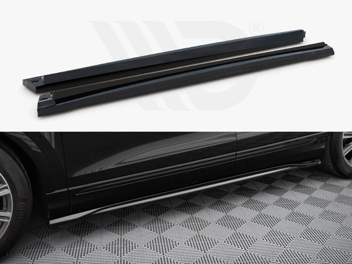 Audi Q8 / Q8 S-line / SQ8 Mk1 Side Skirts Diffusers V.2 - Maxton Design
