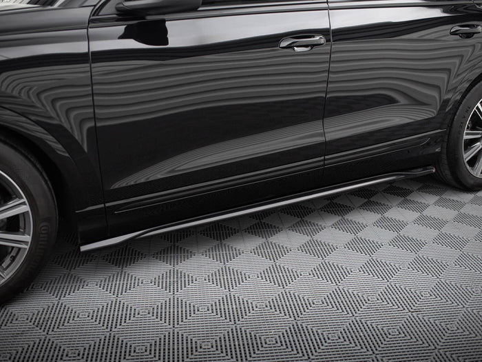 Audi Q8 / Q8 S-line / SQ8 Mk1 Side Skirts Diffusers V.2 - Maxton Design