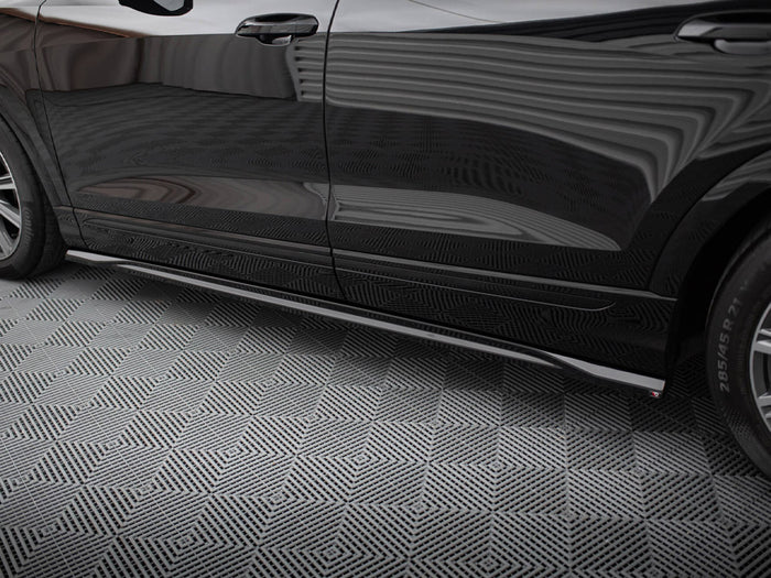 Audi Q8 / Q8 S-line / SQ8 Mk1 Side Skirts Diffusers V.2 - Maxton Design