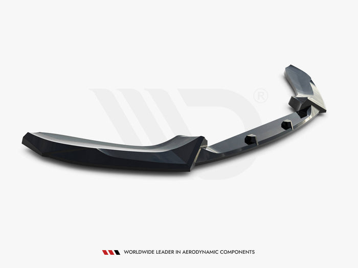 BMW 1 M-Pack / M140i F20 Facelift Front Splitter V.5 - Maxton Design