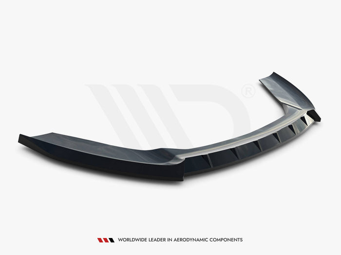 Ford Fiesta ST Mk7 Facelift Front Splitter V.6 - Maxton Design