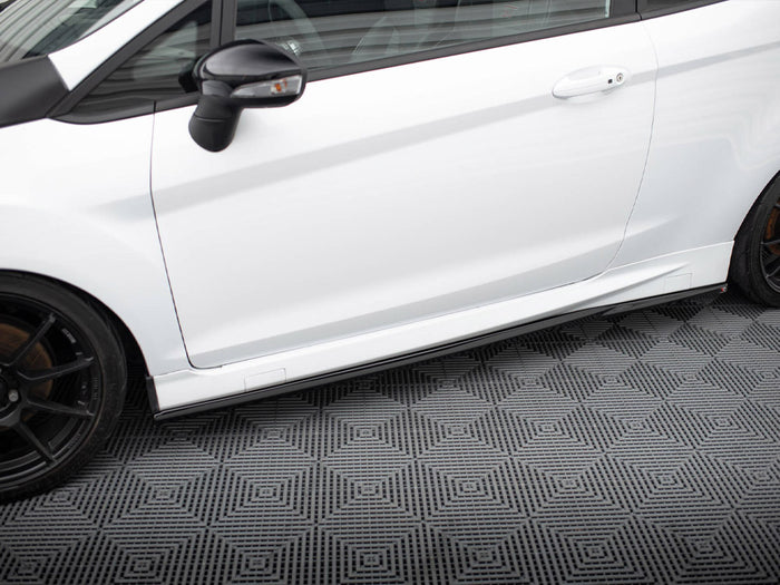 Ford Fiesta ST / ST-Line Mk7 Side Skirts Diffusers V.4 - Maxton Design