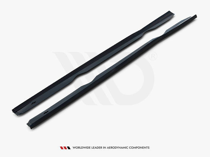 Ford Fiesta ST / ST-Line Mk7 Side Skirts Diffusers V.4 - Maxton Design
