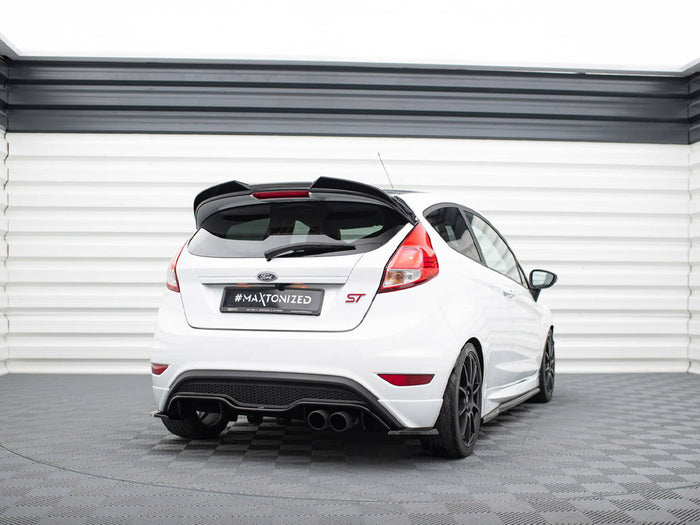 Ford Fiesta ST Mk7 Facelift Spoiler CAP 3D - Maxton Design
